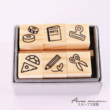 Stamp Studio Ai Mini Stamp Set of 6 - Stationery