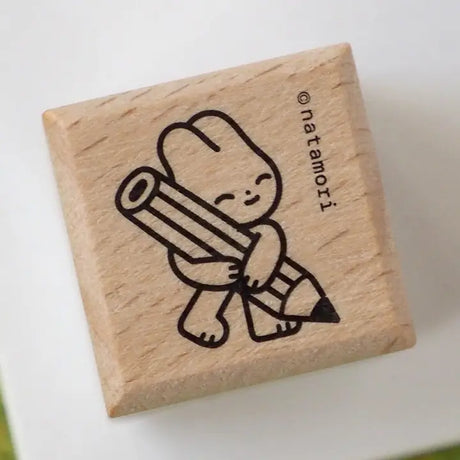 ✿ 2 × 2 cm
✿ Wood-mounted rubber stamp, screen-printed
✿ Beautiful for journaling, planners, letters, packaging, and creative projects ♡