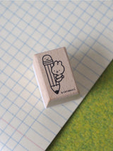 Bunny Pencil Stamp by natamori