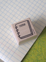 Notebook Stamp by natamori