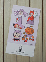 Spooky Sticker Sheet by natamori