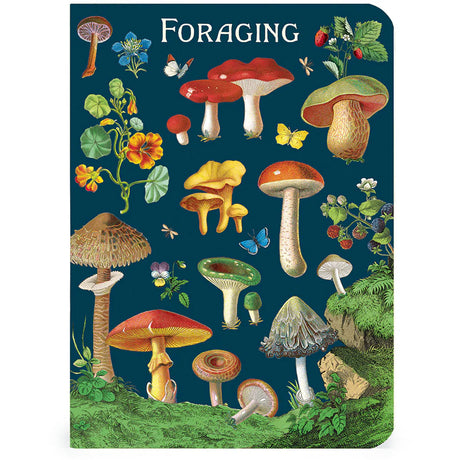 Cavallini & Co. 3 Mini Notebooks - Foraging