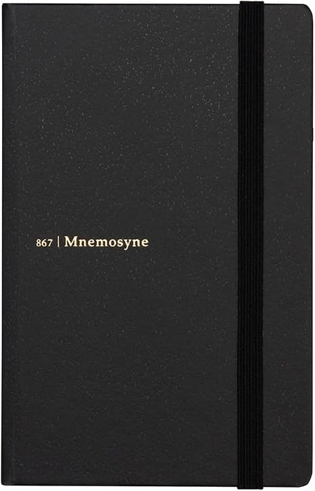 Size: A5 - Height 216 x Width 153&nbsp;
Thread binding
Contents page: 4 pages, 6.5mm ruled: 236 pages,&nbsp;
90g / ㎡
120 sheets

Includes 2 bookmarks, elastic band, and back pocket