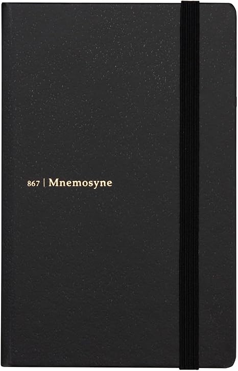 Size: A5 - Height 216 x Width 153&nbsp;
Thread binding
Contents page: 4 pages, 6.5mm ruled: 236 pages,&nbsp;
90g / ㎡
120 sheets

Includes 2 bookmarks, elastic band, and back pocket