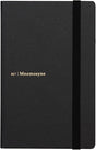 Size: A5 - Height 216 x Width 153&nbsp;
Thread binding
Contents page: 4 pages, 6.5mm ruled: 236 pages,&nbsp;
90g / ㎡
120 sheets

Includes 2 bookmarks, elastic band, and back pocket