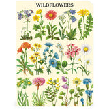 Cavallini & Co. 3 Mini Notebooks - Wildflowers 2
