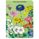 Cavallini & Co. 3 Mini Notebooks - Wildflowers 2