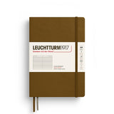 Leuchtturm1917 Hardcover Notebook Medium (A5) Spice Brown
