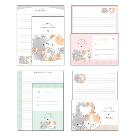 Look Look Nyanko Letter Set