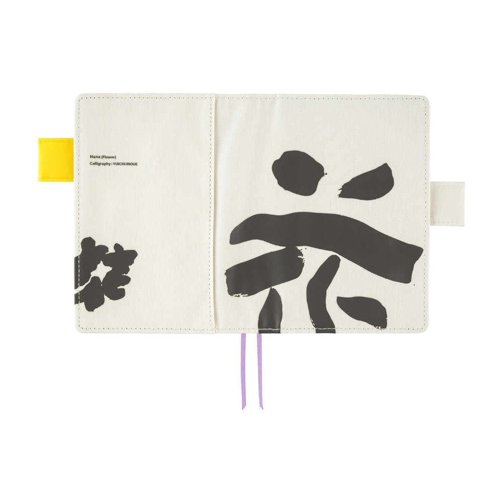 Hobonichi Techo 2026 Original Book & Cover - Yuichi Inoue: Hana (Flower) [JPN/A6/April Start]