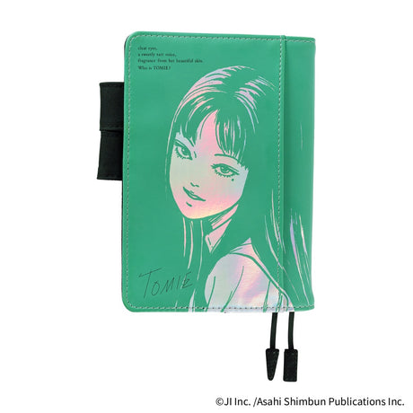 Hobonichi Techo 2026 Spring Original Book & Cover - Junji Ito Tomie - Knowing Smile [JPN/A6/April Start]