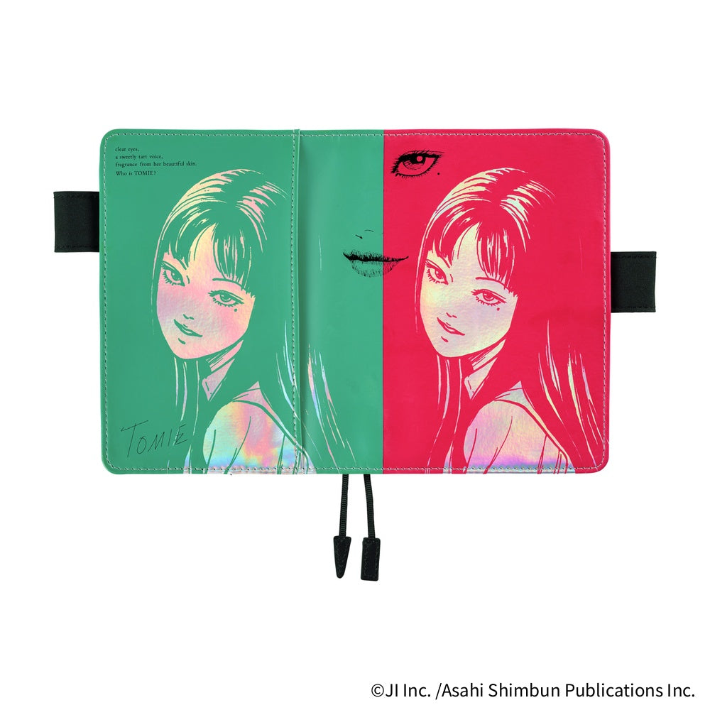 Hobonichi Techo 2026 Spring Original Book & Cover - Junji Ito Tomie - Knowing Smile [JPN/A6/April Start]
