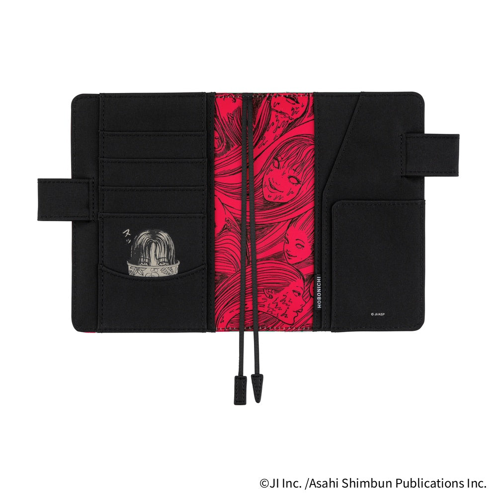 Hobonichi Techo 2026 Spring Original Book & Cover - Junji Ito Tomie - Knowing Smile [JPN/A6/April Start]