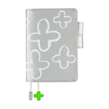 Hobonichi Techo 2026 Original Book & Cover - Makoto Matsubayashi: Silver Flowers [JPN/A6/April Start]