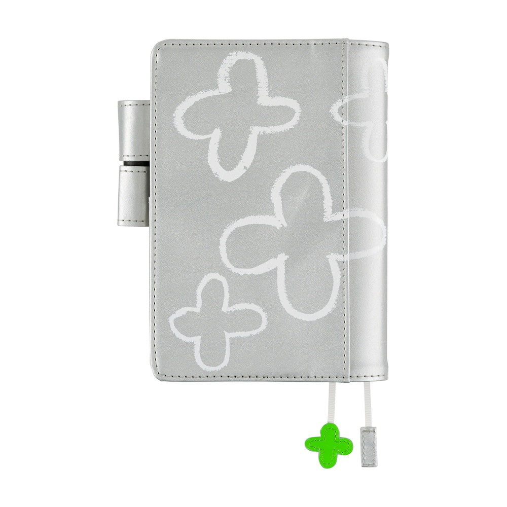 Hobonichi Techo 2026 Original Book & Cover - Makoto Matsubayashi: Silver Flowers [JPN/A6/April Start]