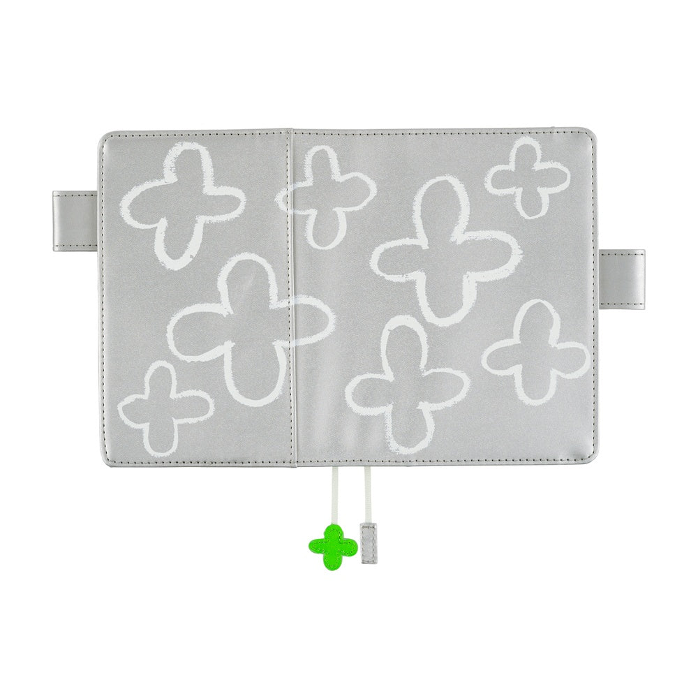 Hobonichi Techo 2026 Original Book & Cover - Makoto Matsubayashi: Silver Flowers [JPN/A6/April Start]