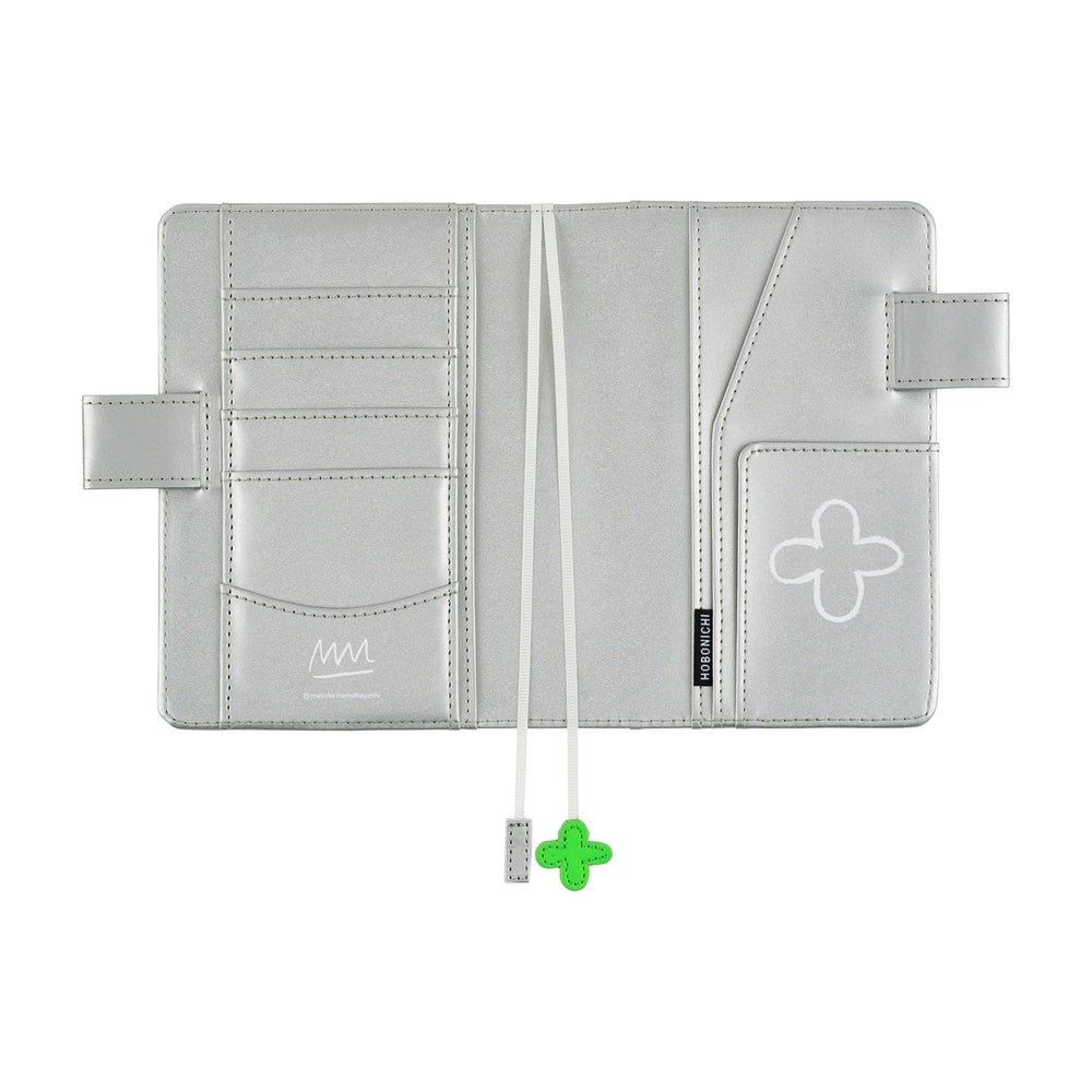 Hobonichi Techo 2026 Original Book & Cover - Makoto Matsubayashi: Silver Flowers [JPN/A6/April Start]