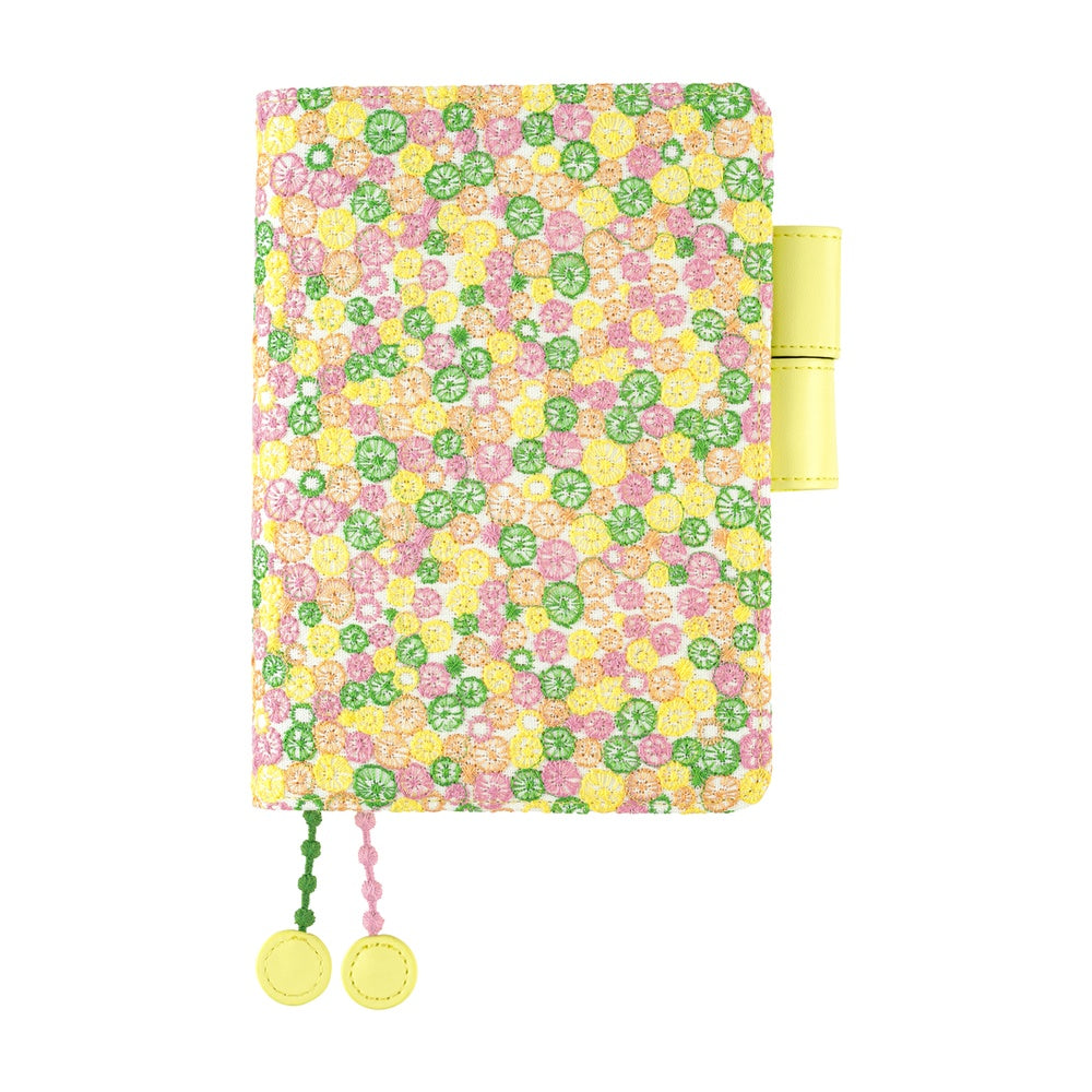 Hobonichi Techo 2026 Original Book & Cover - mina perhonen: skyful (Yellow) [JPN/A6/April Start]