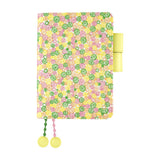 Hobonichi Techo 2026 Original Book & Cover - mina perhonen: skyful (Yellow) [JPN/A6/April Start]