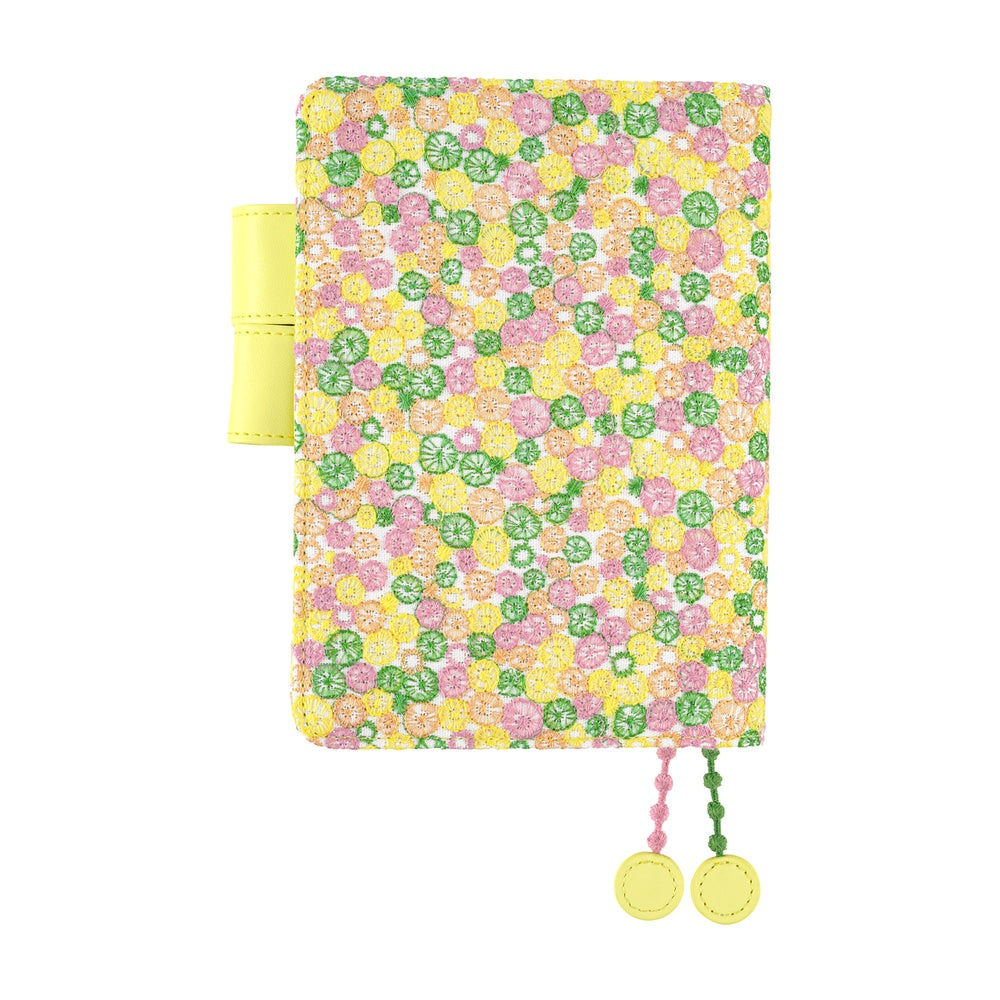 Hobonichi Techo 2026 Original Book & Cover - mina perhonen: skyful (Yellow) [JPN/A6/April Start]