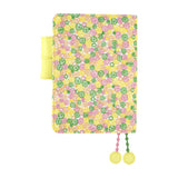 Hobonichi Techo 2026 Original Book & Cover - mina perhonen: skyful (Yellow) [JPN/A6/April Start]