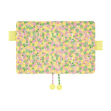 Hobonichi Techo 2026 Original Book & Cover - mina perhonen: skyful (Yellow) [JPN/A6/April Start]