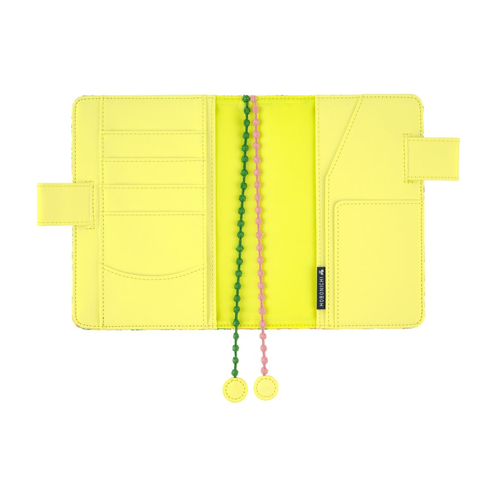 Hobonichi Techo 2026 Original Book & Cover - mina perhonen: skyful (Yellow) [JPN/A6/April Start]