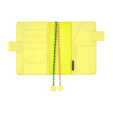 Hobonichi Techo 2026 Original Book & Cover - mina perhonen: skyful (Yellow) [JPN/A6/April Start]