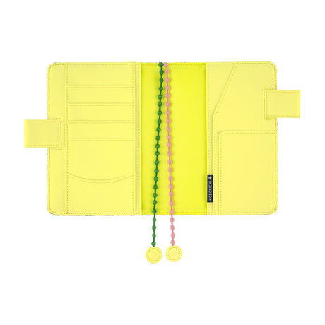 Hobonichi Techo 2026 Original Book & Cover - mina perhonen: skyful (Yellow) [JPN/A6/April Start]