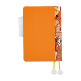 Hobonichi Techo 2026 Original Book & Cover - 100% ORANGE: Squirrel Squadron [JPN/A6/April Start]