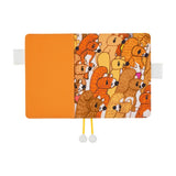 Hobonichi Techo 2026 Original Book & Cover - 100% ORANGE: Squirrel Squadron [JPN/A6/April Start]