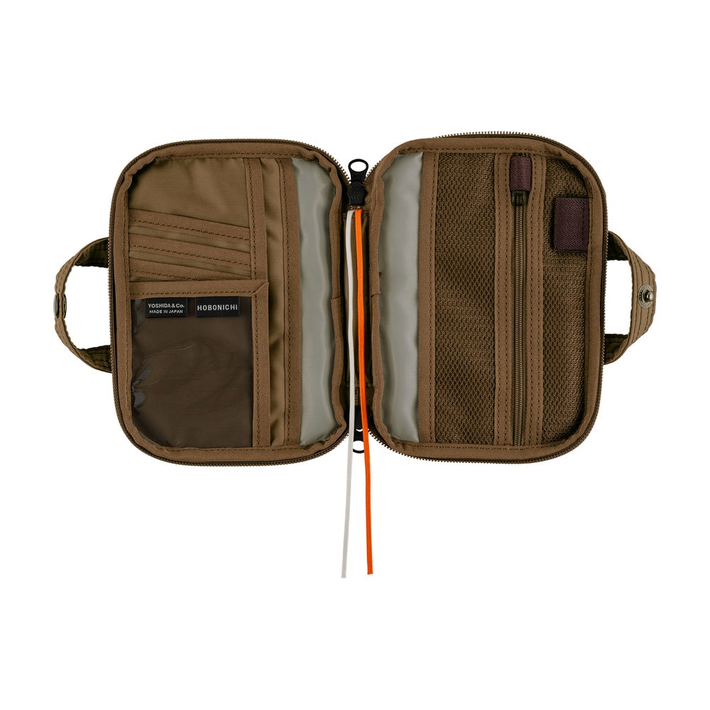 Hobonichi Techo 2026 Original Book & Cover - POTR: Stroll (Light Brown) [JPN/A6/April Start]