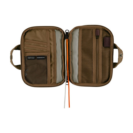 Hobonichi Techo 2026 Original Book & Cover - POTR: Stroll (Light Brown) [JPN/A6/April Start]