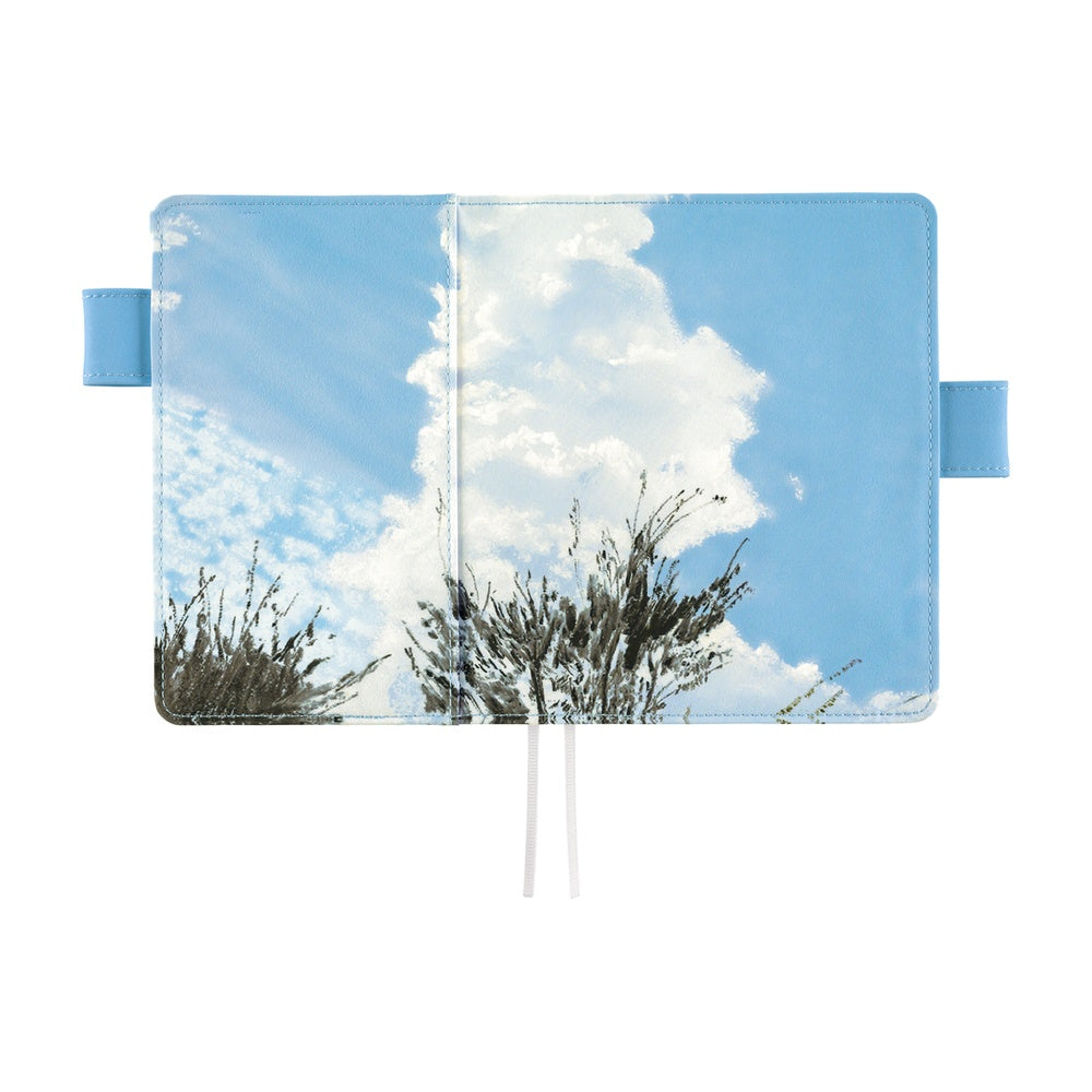 Hobonichi Techo 2026 Spring Original Book & Cover - Kyohei Sakaguchi: Field Sky [JPN/A6/April Start]