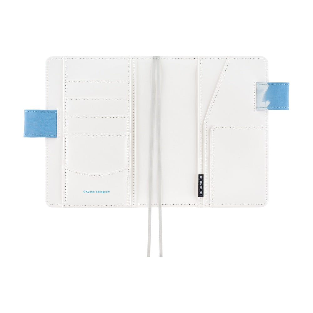 Hobonichi Techo 2026 Spring Original Book & Cover - Kyohei Sakaguchi: Field Sky [JPN/A6/April Start]