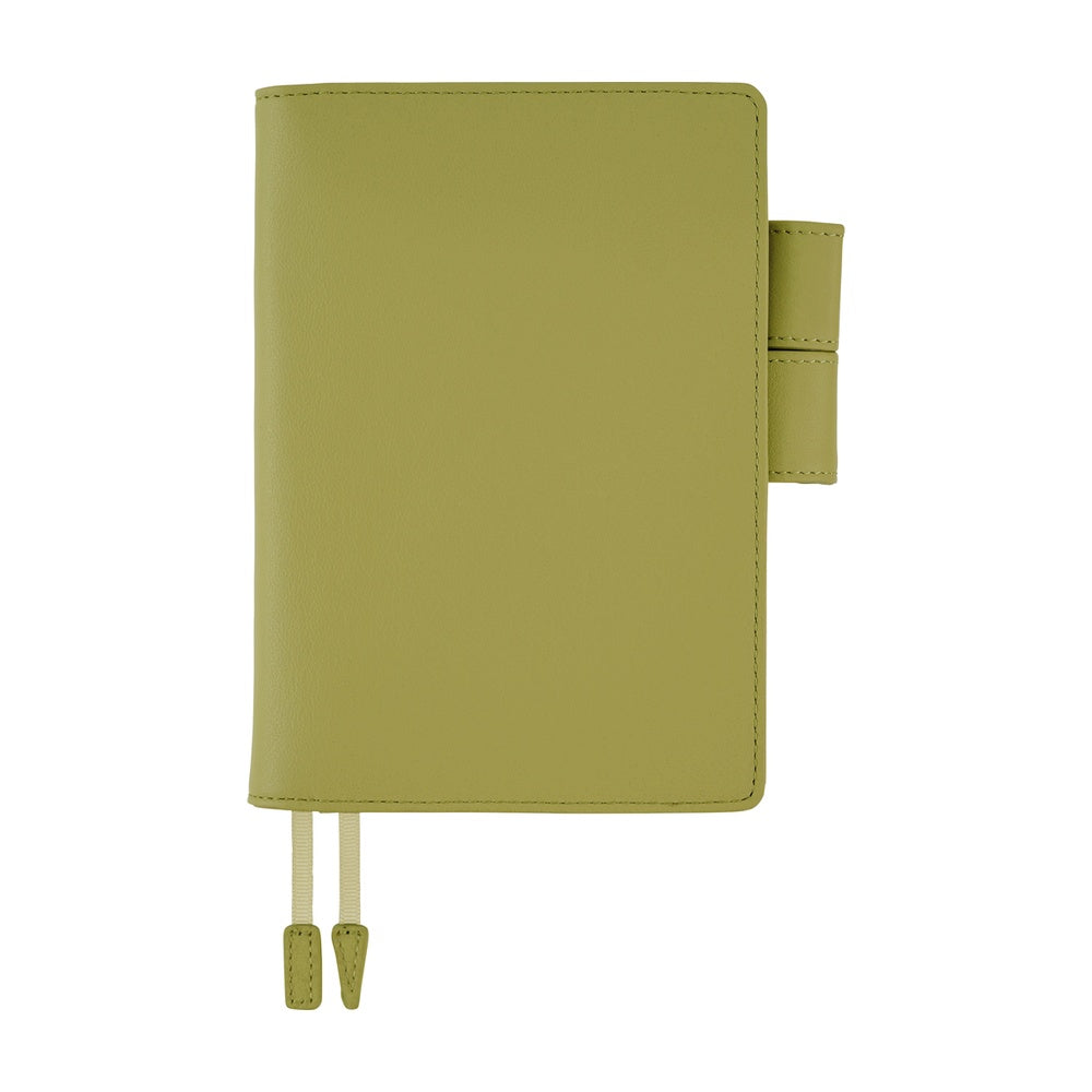 Hobonichi Techo 2026 Original Book & Cover - Leather: Sage Green [ENG/A6/Jan Start]