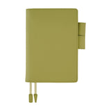 Hobonichi Techo 2026 Original Book & Cover - Leather: Sage Green [ENG/A6/Jan Start]