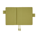 Hobonichi Techo 2026 Original Book & Cover - Leather: Sage Green [ENG/A6/Jan Start]