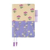 Hobonichi Techo 2026 Spring Original Book & Cover - Unsodo Bijutsukai (Plum and Dianthus) [JPN/A6/April Start]