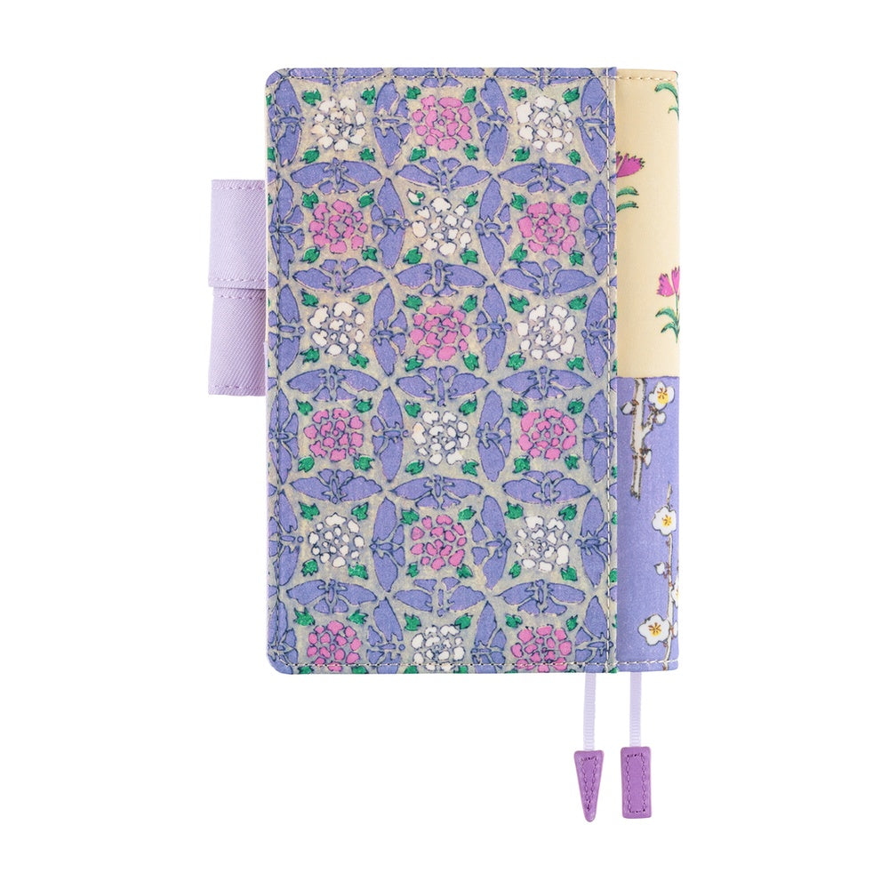 Hobonichi Techo 2026 Spring Original Book & Cover - Unsodo Bijutsukai (Plum and Dianthus) [JPN/A6/April Start]