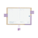 Hobonichi Techo 2026 Spring Original Book & Cover - Unsodo Bijutsukai (Plum and Dianthus) [JPN/A6/April Start]