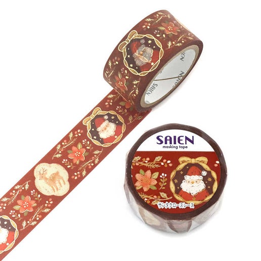 Santa Claus Washi Tape