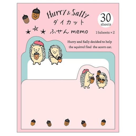 Fusen Hurry &amp; Sally Memo Buscando