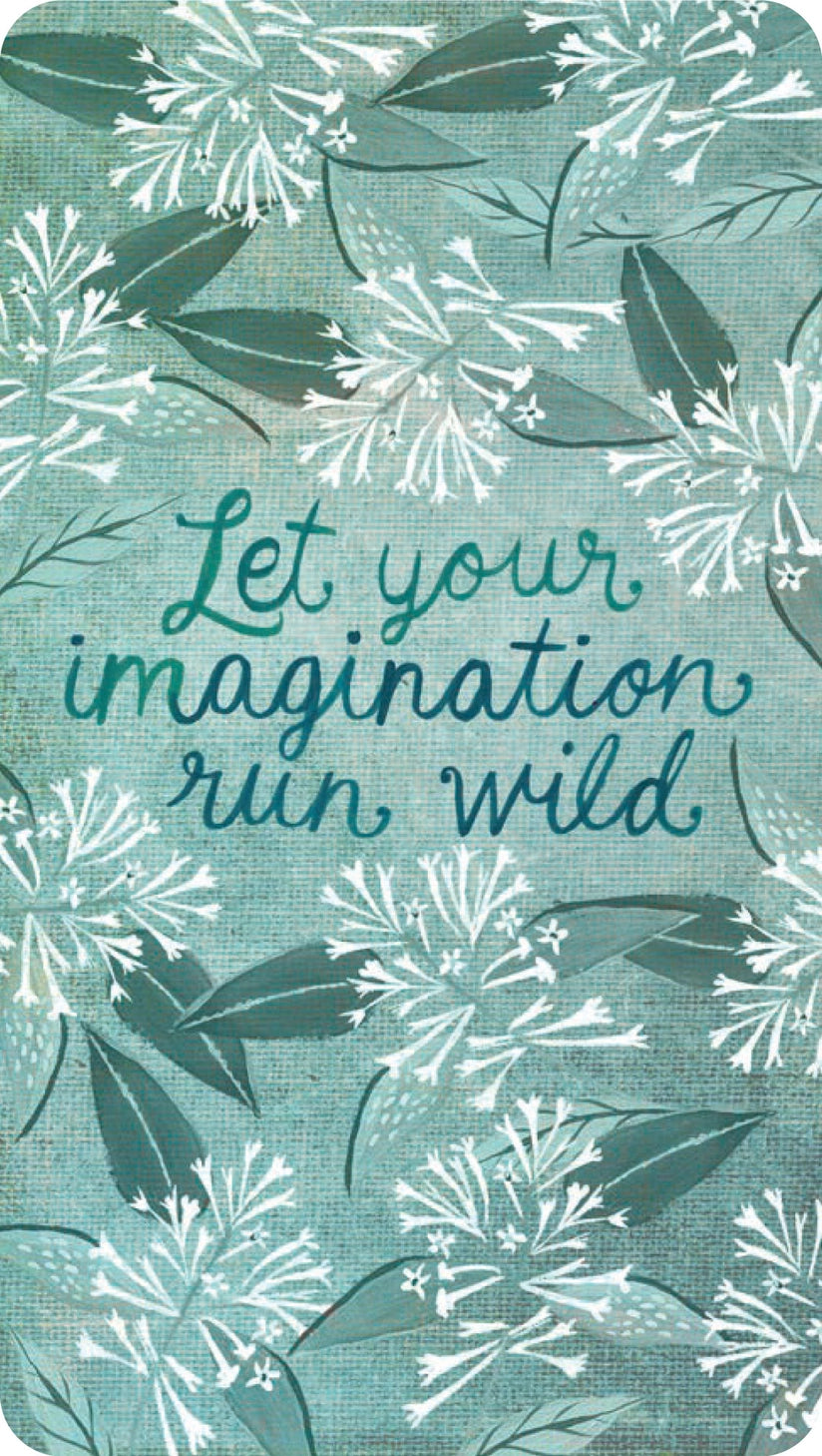 Each of the 78 cards feature Daisy's night-themed artwork and a prompt to engage with the unique inspirational power of the evening hours: Listen for night sounds, read a book by candlelight, or draw a recent dream. Pick a card each night as a ritual or select one when you feel called to reflect, create, or adventure. An immersion in nature's nighttime wonders—star fields, night-blooming flowers, and more—this deck is a lovely gift for those who thrive in the moonlight.