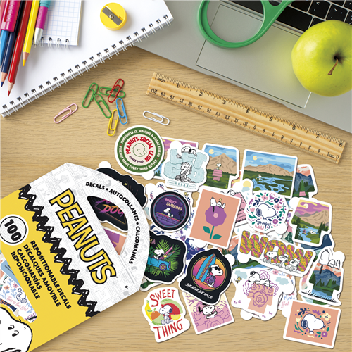 Peanuts Decal Variety Pack (100-Pack)