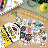 Peanuts Decal Variety Pack (100-Pack)