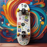Peanuts Decal Variety Pack (100-Pack)