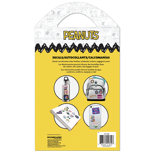Peanuts Decal Variety Pack (100-Pack)