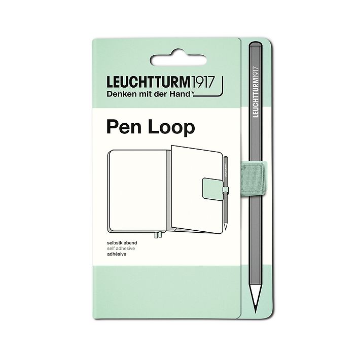 Leuchtturm1917 Pen Loop - Mint Green