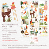 Pre-cut Hillside Moments Wide Washi / PET Tape